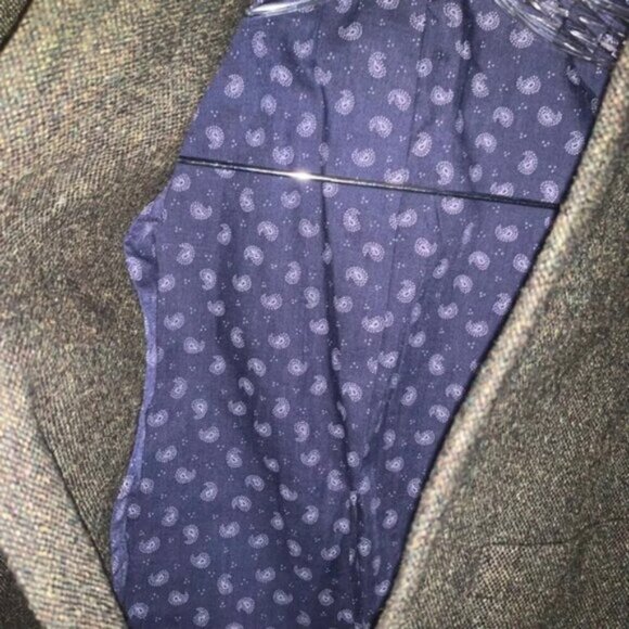 Frank  & Oak Green Wool Blend Blazer - Picture 5 of 9